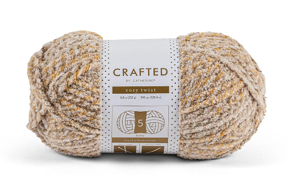  Crafted By Catherine Polar-ized Solid Yarn - 4 Pack